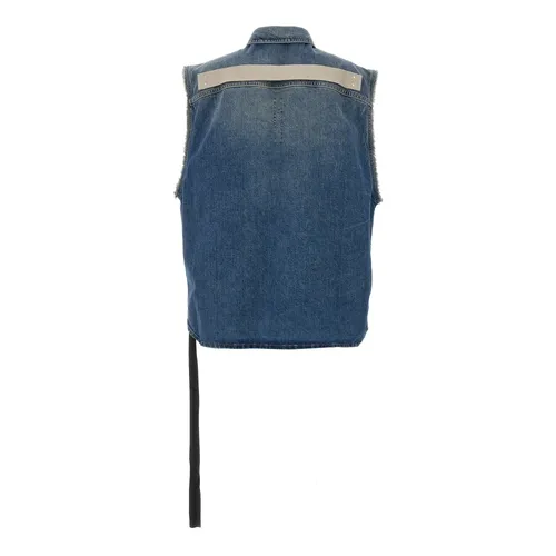 Shirts > Denim Shirts - - Rick Owens - Modalova