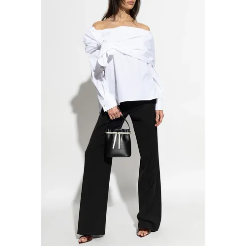 Trousers > Wide Trousers - - Sportmax - Modalova