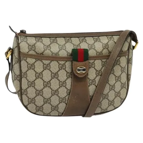 Pre-owned > Pre-owned Bags > Pre-owned Cross Body Bags - - Gucci Vintage - Modalova