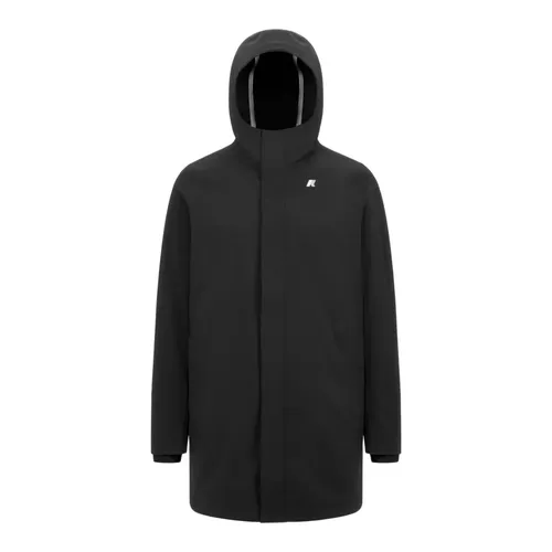 K-Way - Coats > Parkas - Black - K-Way - Modalova