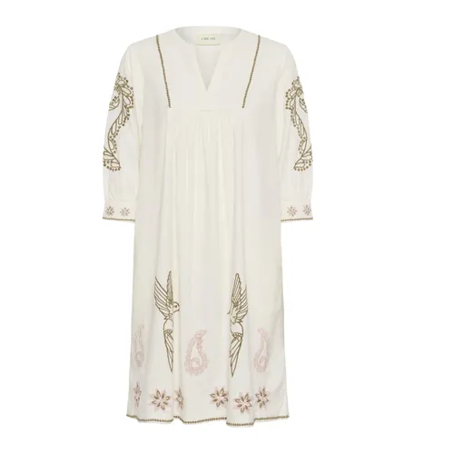Dresses > Day Dresses > Short Dresses - - Cream - Modalova
