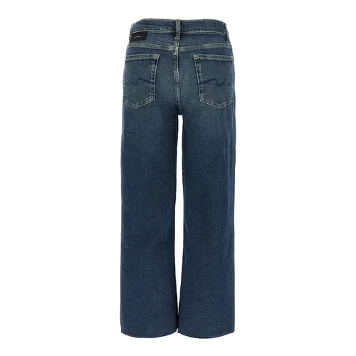 Jeans > Straight Jeans - - 7 For All Mankind - Modalova
