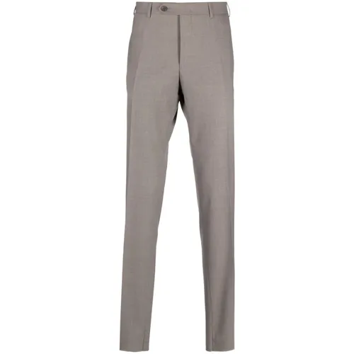 Trousers > Suit Trousers - - Canali - Modalova
