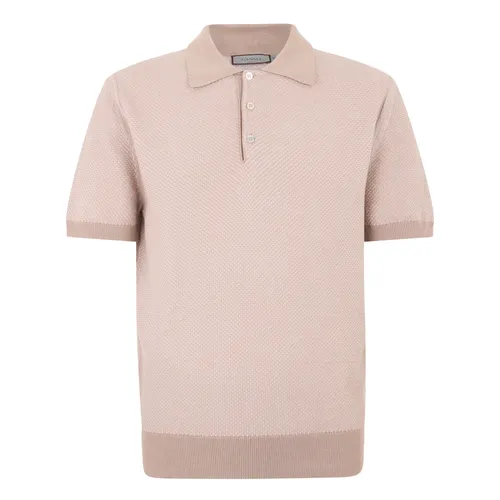 Tops > Polo Shirts - - Canali - Modalova