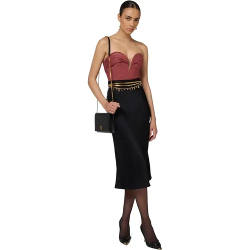 Skirts > Midi Skirts - - Elisabetta Franchi - Modalova