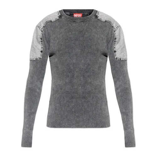 Knitwear > Round-neck Knitwear - - Diesel - Modalova