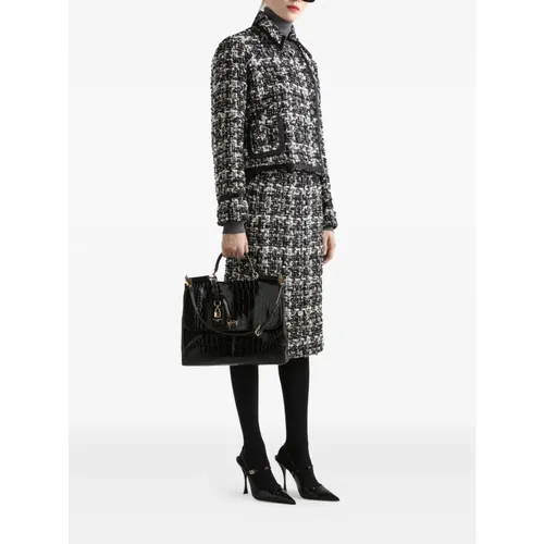 Knitwear > Cashmere Knitwear - - Dolce & Gabbana - Modalova