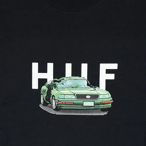 HUF - Tops > T-Shirts - Black - HUF - Modalova