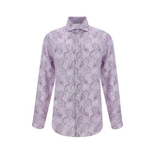 Shirts > Casual Shirts - - Brunello Cucinelli - Modalova