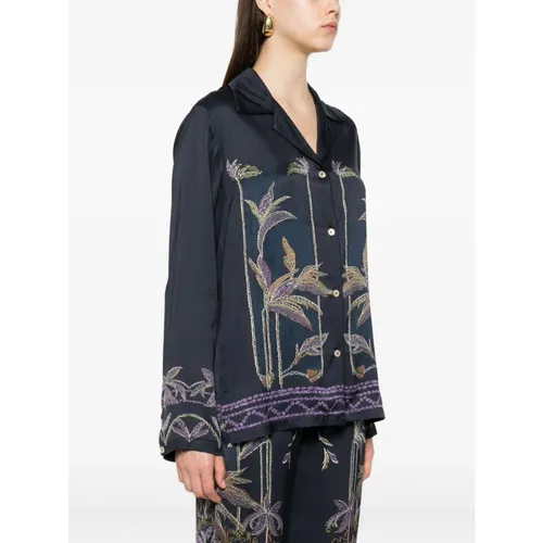 Blouses & Shirts > Shirts - - Forte Forte - Modalova