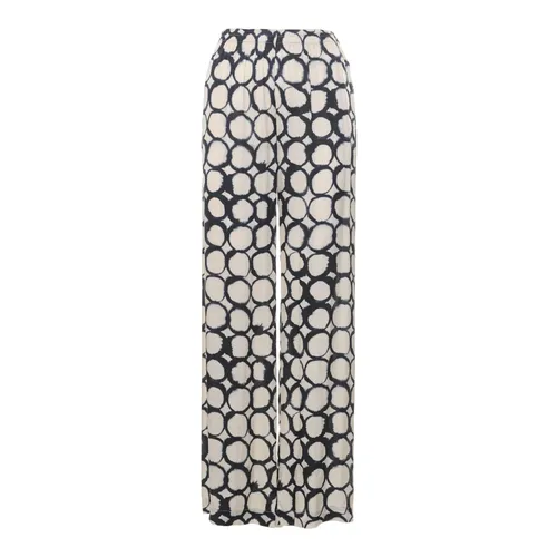Trousers > Wide Trousers - - Alessia Santi - Modalova