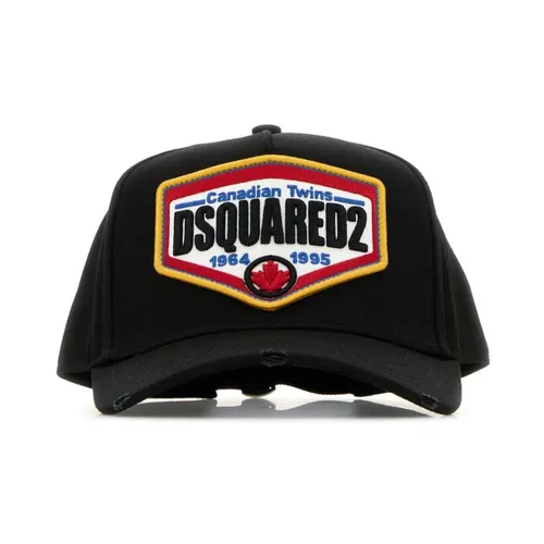 Accessories > Hats > Caps - - Dsquared2 - Modalova