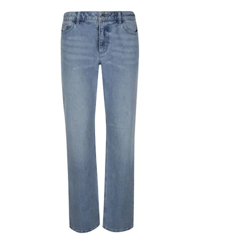 Jeans > Straight Jeans - - Michael Kors - Modalova