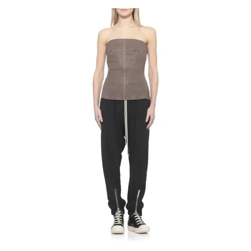 Tops > Sleeveless Tops - - Rick Owens - Modalova