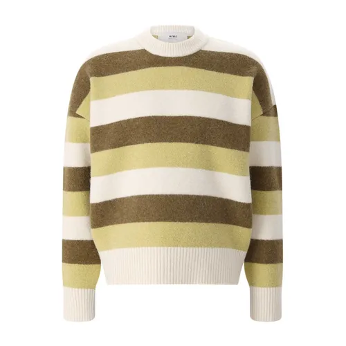 Knitwear > Round-neck Knitwear - - Ami Paris - Modalova
