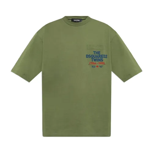 Tops > T-Shirts - - Dsquared2 - Modalova