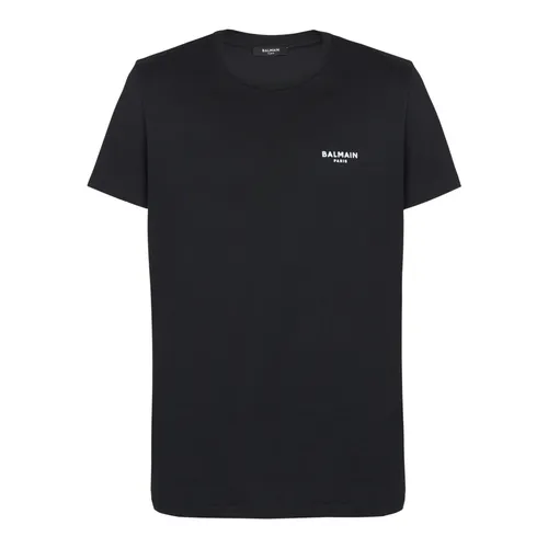 Balmain - Tops > T-Shirts - Black - Balmain - Modalova