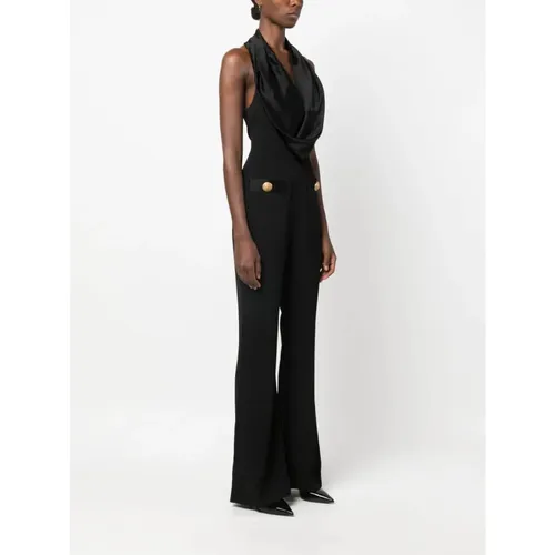 Jumpsuits & Playsuits > Jumpsuits - - Balmain - Modalova