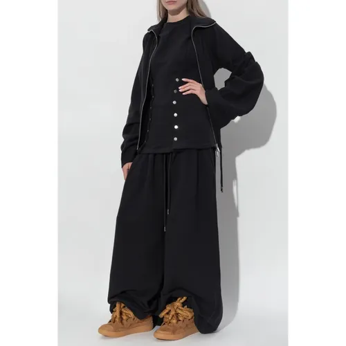 Sweatshirts & Hoodies > Zip-throughs - - Lanvin - Modalova