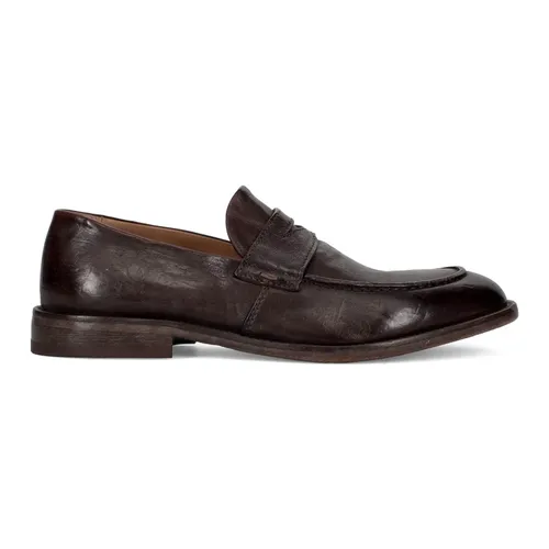Shoes > Flats > Loafers - - Moma - Modalova