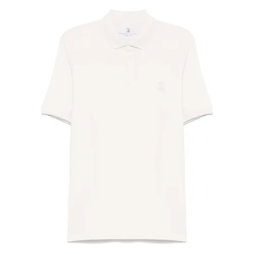 Tops > Polo Shirts - - Brunello Cucinelli - Modalova