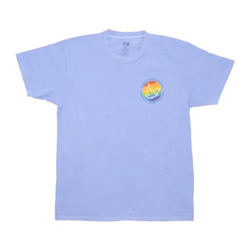Obey - Tops > T-Shirts - Purple - Obey - Modalova