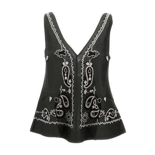 Tops > Sleeveless Tops - - P.a.r.o.s.h. - Modalova