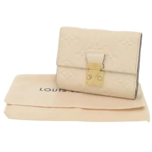 Pre-owned > Pre-owned Accessories > Pre-owned Wallets - - Louis Vuitton Vintage - Modalova