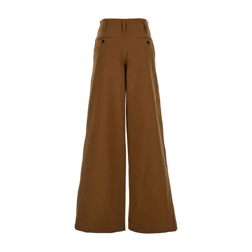 Trousers > Wide Trousers - - Chloé - Modalova