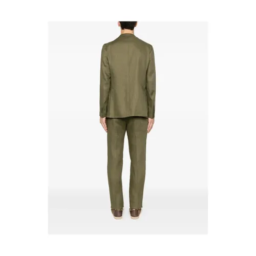 Suits > Suit Sets > Single Breasted Suits - - Tagliatore - Modalova