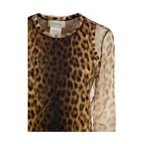 Tops > Long Sleeve Tops - - Sportmax - Modalova