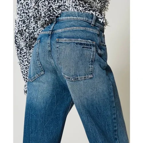 Jeans > Straight Jeans - - Twinset - Modalova