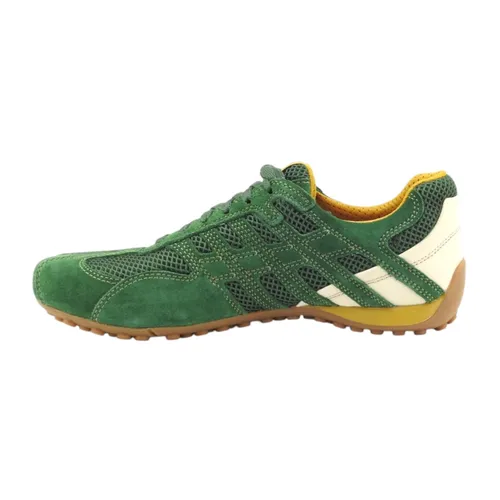 Geox - Shoes > Sneakers - Green - Geox - Modalova