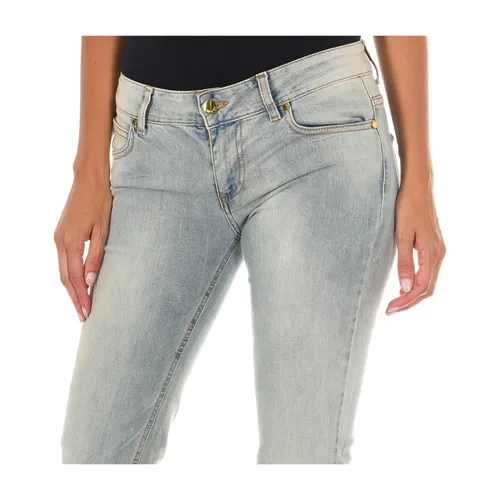 Jeans > Cropped Jeans - - MET - Modalova