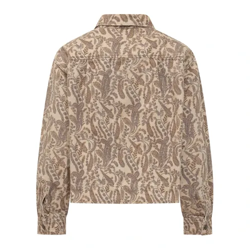 Jackets > Denim Jackets - - Ba&Sh - Modalova