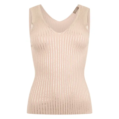 Tops > Sleeveless Tops - - Peserico - Modalova
