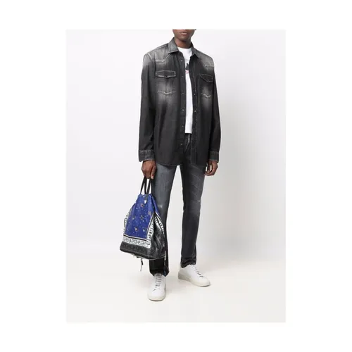 Shirts > Denim Shirts - - Dondup - Modalova