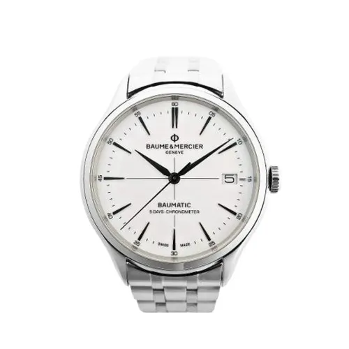 Pre-owned > Pre-owned Accessories > Pre-owned Watches - - Baume & Mercier Pre-owned - Modalova