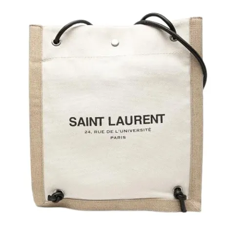 Pre-owned > Pre-owned Bags > Pre-owned Bucket Bags - - Yves Saint Laurent Vintage - Modalova