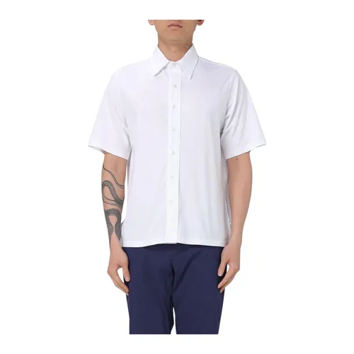 Shirts > Short Sleeve Shirts - - Aspesi - Modalova
