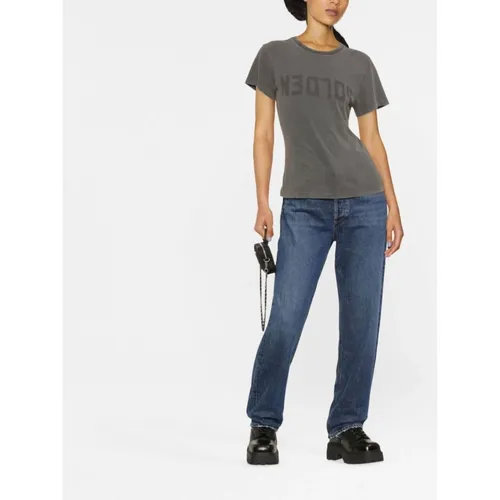 Tops > T-Shirts - - Golden Goose - Modalova