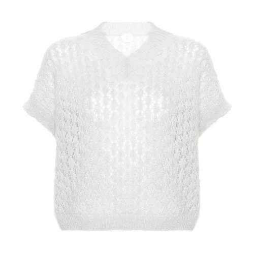 Knitwear > V-neck Knitwear - - Eleventy - Modalova