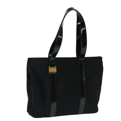 Pre-owned > Pre-owned Bags > Pre-owned Tote Bags - - Salvatore Ferragamo Pre-owned - Modalova