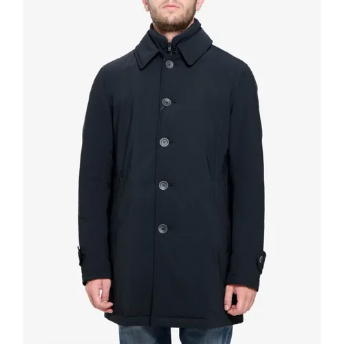 Coats > Single-Breasted Coats - - Herno - Modalova