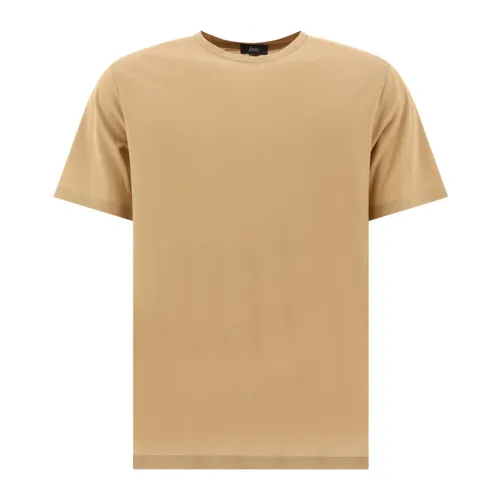 Herno - Tops > T-Shirts - Beige - Herno - Modalova
