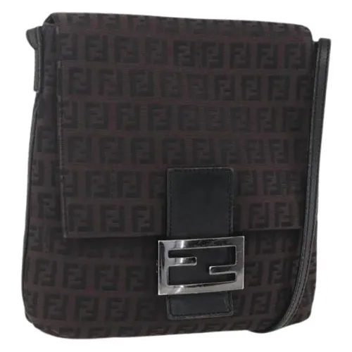 Pre-owned > Pre-owned Bags > Pre-owned Cross Body Bags - - Fendi Vintage - Modalova