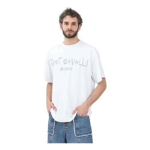 Tops > T-Shirts - - Just Cavalli - Modalova
