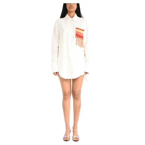 Dresses > Day Dresses > Shirt Dresses - - Laneus - Modalova