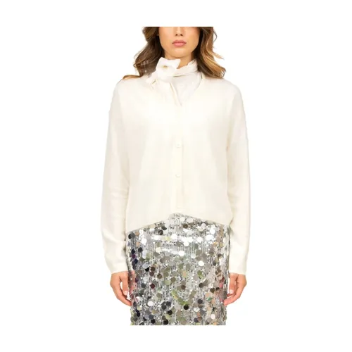 Knitwear > Cashmere Knitwear - - Semicouture - Modalova