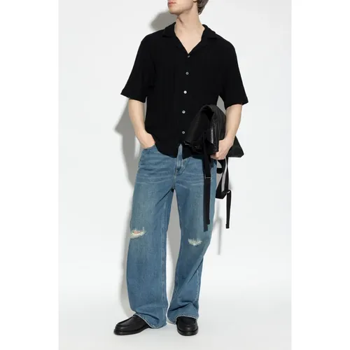 Jeans > Straight Jeans - - AllSaints - Modalova